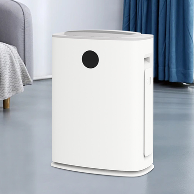 Buy Quiet Rotary Household Dehumidifiers Air Purifier With LED Display online manufacture